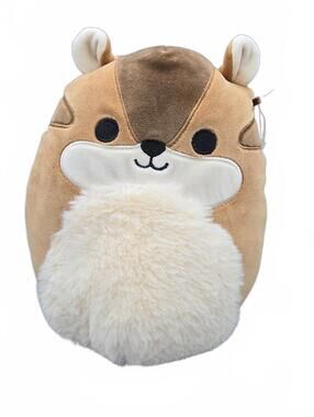 Squishmallows MELZIE the Chipmunk 8" Plush